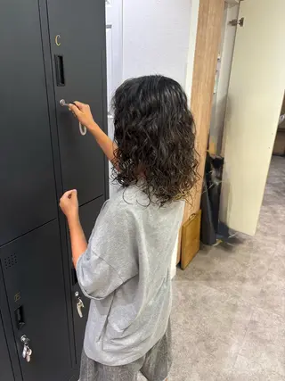 ロング 暖色カラー/ボブ カット👗mimiのヘアスタイル