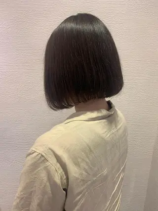 ショート 田中大星 /ボブ 縮毛矯正のヘアスタイル