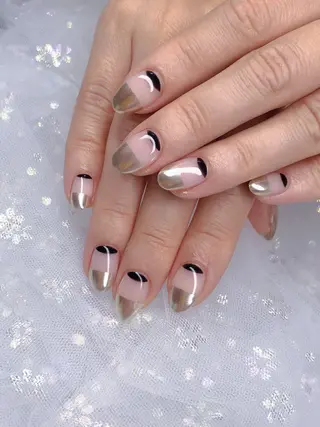 ネイル ハク キのネイルデザイン