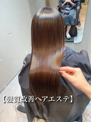 ロング カラー Pentas所属・〜貴女の人生に寄り添 う〜オダ　ジュンペイのヘアスタイル