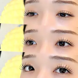 マツエク・マツパ private eye salon and N所属・Kojima Naoのマツエク・マツパデザイン