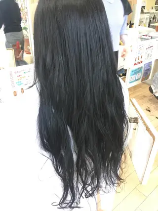 ロング パーマ 美容しょうへいの店  西長岡所属・斎藤 舞香のヘアスタイル