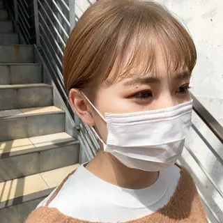 ショート フリーランス 美容師 cayocoのヘアスタイル