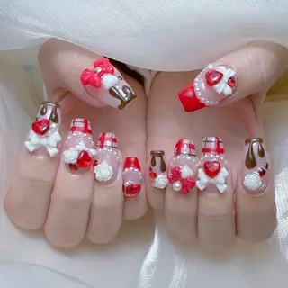 ネイル Melody Nail所属・Melody 3D/スカルプ専門店のネイルデザイン