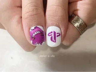 ネイル atelier la vita所属・lavita. mimuraのネイルデザイン