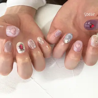 ネイル soeur_ 武蔵浦和のネイルデザイン