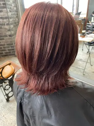ショート カラー Chlom〜by Lietto〜所属・🍀Ryosuke 🍀のヘアスタイル