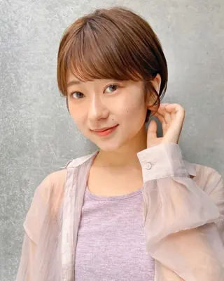 ショート 銀座/似合わせカット 🤍美月のヘアスタイル