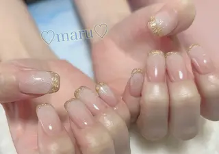 ネイル まるみ ♡のネイルデザイン