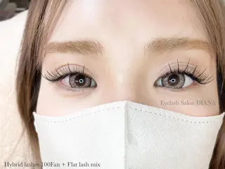 マツエク・マツパ 眉*フェイス*まつげ 💎Dianaの眉毛・アイブロウイメージ
