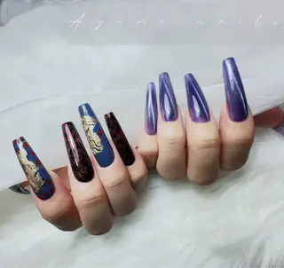 ネイル Ayumi nails川崎店のネイルデザイン