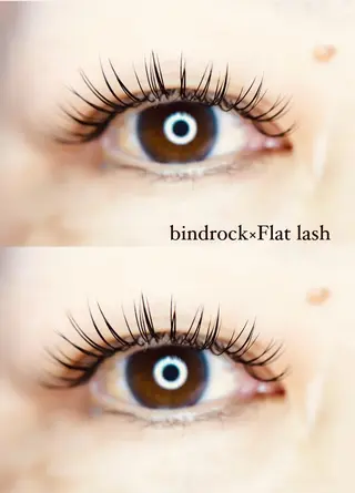 マツエク・マツパ Mercury curl　marieのマツエク・マツパデザイン