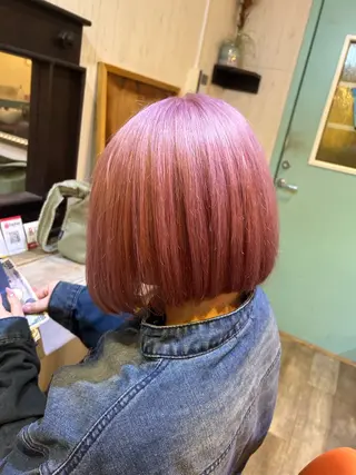 ショート 柔らカラー/デザイン /Shori/店長のヘアスタイル