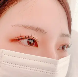 マツエク・マツパ PROGRESS 龍ヶ崎　erinaのマツエク・マツパデザイン