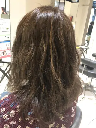 セミロング カラー aimée/ まつ毛&眉毛サロンのマツエク・マツパデザイン