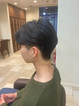 ミディアム <メンズパーマ> 🫧山本勇輝🫧のヘアスタイル