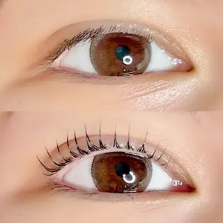 マツエク・マツパ AYLASH🧡 猪又のマツエク・マツパデザイン