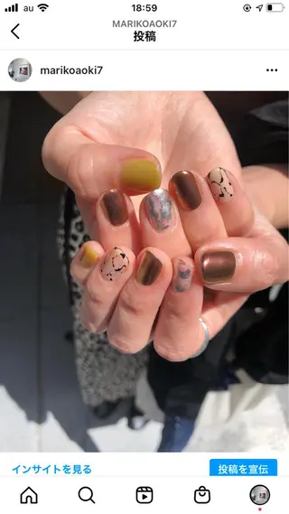 ネイル eiji nail所属・eiji nailのネイルデザイン