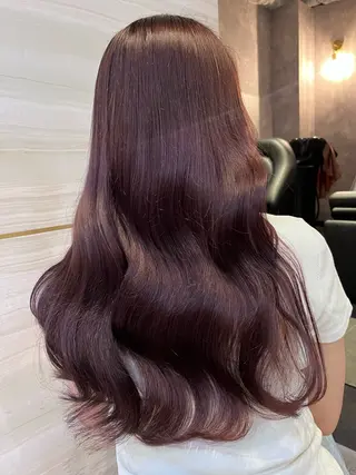 ロング カラー Hina🐣 elubylovisのヘアスタイル