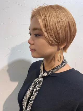 ショート カラー ♡ma ki♡のヘアスタイル
