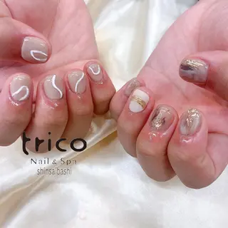 ネイル 竹本 恵美のネイルデザイン