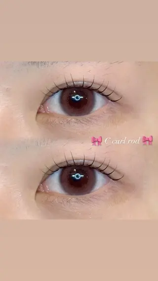 マツエク・マツパ 🎀 eyelash mia 🎀のマツエク・マツパデザイン