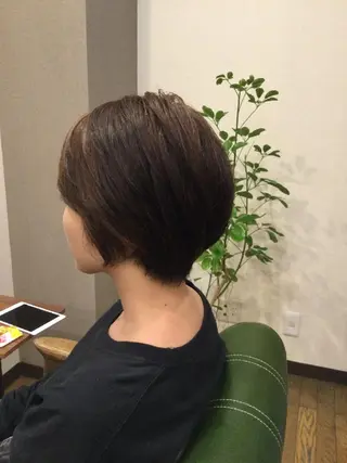 ショート 【gene 高円寺】 成沢　仁臣のヘアスタイル
