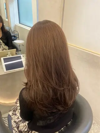 ロング カラー ヘアアレンジ 似合わせカラー× ウルフカット/ホマレのヘアスタイル
