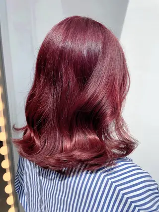 ミディアム nico. Julieのヘアスタイル