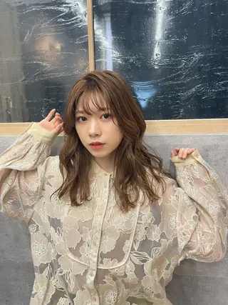 セミロング script.所属・艶髪 🌸木下なつみのヘアスタイル