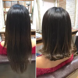 ミディアム カラー Laf.【ラフ］北坂戸駅前所属・🌈New Open Laf.🌈奥居伸輔のヘアスタイル