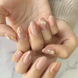 ネイル 神戸駅ネイルサロン PE NAILSのネイルデザイン