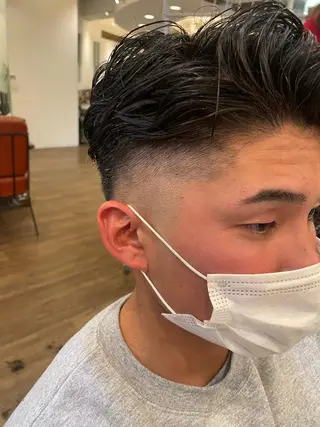 ショート 万都里 MATSURIのヘアスタイル