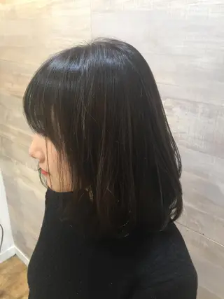 セミロング ラニティック所属・田辺 東陽のヘアスタイル