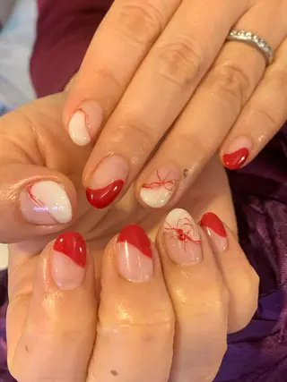 ネイル Angeailes〜アンジュエール〜所属・開運ネイル Angeailesのネイルデザイン