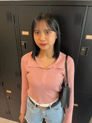 ミディアム カラー 🎀ハイトーン🎀 /MIOのヘアスタイル