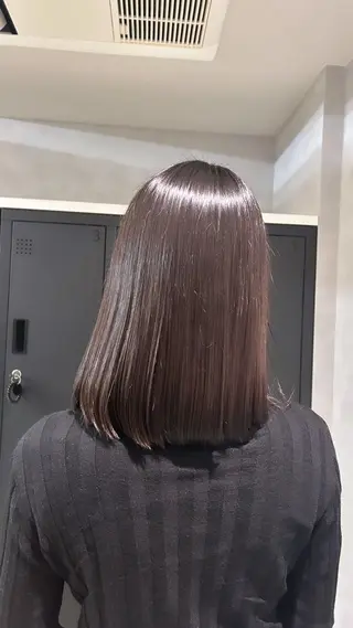 ミディアム 諸井 芽のヘアスタイル