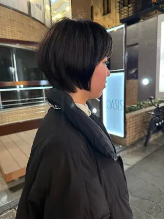 ショート ROBBY表参道所属・木村【似合わせ ショート】無料✨のヘアスタイル