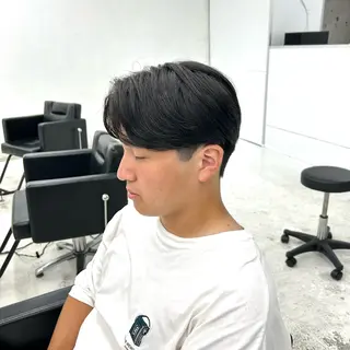 ショート パーマ メンズ 【メンズパーマ特化】 🍏網中勇喜のヘアスタイル