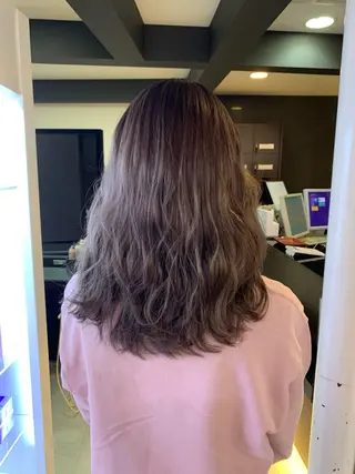 ミディアム ReHyd BEAUTÉ salon&store 心斎橋店所属・❤️MASAKO❤️ 🌸🩷エクステ🩷のヘアスタイル