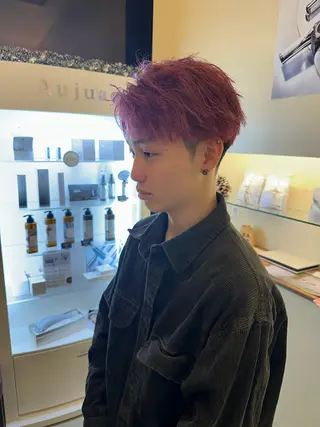 カラー メンズ ブランシェ高蔵寺店所属・ブランシェ高蔵寺店 ⭐️いおり⭐️のヘアスタイル