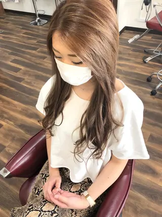 ミディアム Wakita Masakiのヘアスタイル