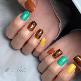 ネイル 土居 夏美のマツエク・マツパデザイン