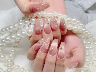 ネイル Ru na🍳のネイルデザイン