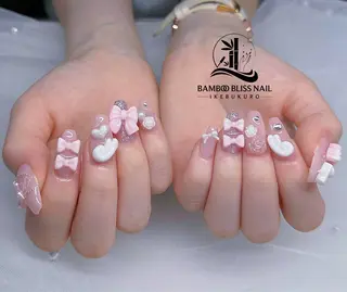 ネイル BAMBOO BLISSのネイルデザイン