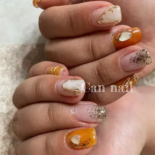 ミディアム ネイル Parfum パルファンのネイルデザイン