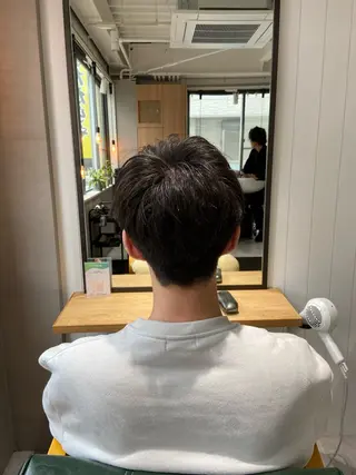 メンズ 髪質改善資格保持者/ ナツミのヘアスタイル