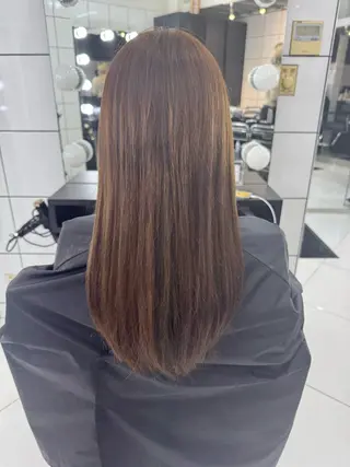 ロング ブリーチ特化/ 渋谷/TAIKIのヘアスタイル