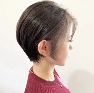 ショート パーソナルカラー診断 /伏見/赤坂 茉央のヘアスタイル