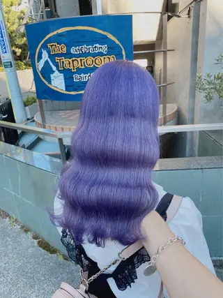 ロング NEWONE所属・ハイトーン特化🌟 LEONのヘアスタイル